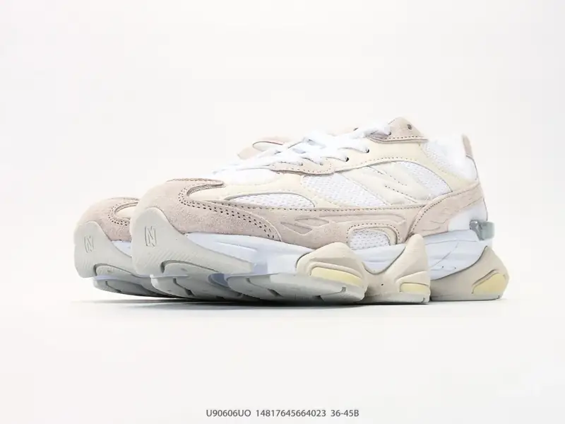 New Balance Sportschuhe Retro Klassisch Wildleder U90606UO #14817645664023